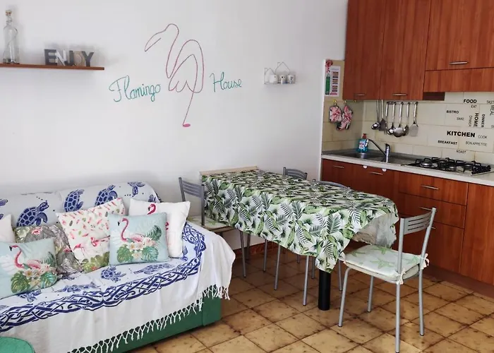 Nyaraló Casa Flamingo House San Teodoro